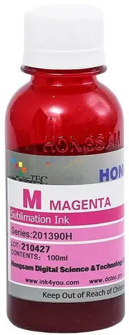 Чернила DCTec сублимационные Y203H Magenta (пурпурный) 100 мл
