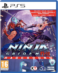 Ninja Gaiden Ragebound (диск для PS5, интерфейс и субтитры на русском языке)