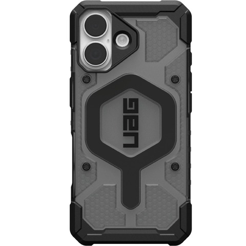Чехол Uag Pathfinder Clear Case для iPhone 17, Тонированный/Черный | Ash/Black