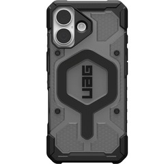 Чехол Uag Pathfinder Clear Case для iPhone 17, Тонированный/Черный | Ash/Black