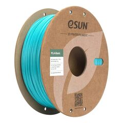 Пластик для 3D-печати eSUN PLA-Basic, 1.75 мм, 1 кг, аквамариновый, PLA-Basic175O-AQ1P1