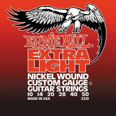 Струны ERNIE BALL 2210