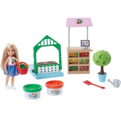 Барби Игровой Набор с Садом и Челси