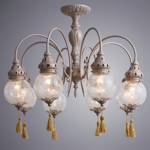 Люстра Arte Lamp Sultan A2146PL-8GA