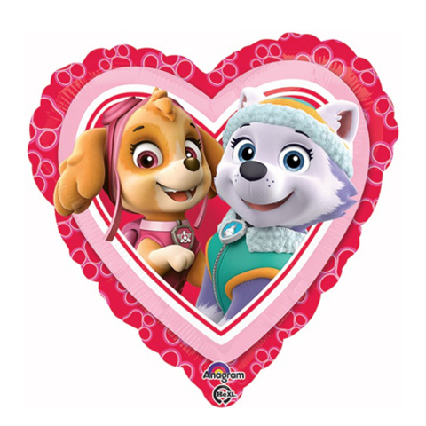 Сердце, Щенячий патруль (Скай и Эверест)