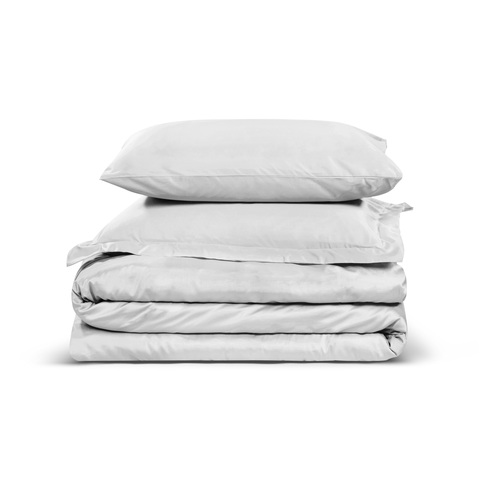 Пододеяльник 220x240 Hamam Atlas Cupro белый