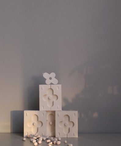 Ёлочная игрушка крестик