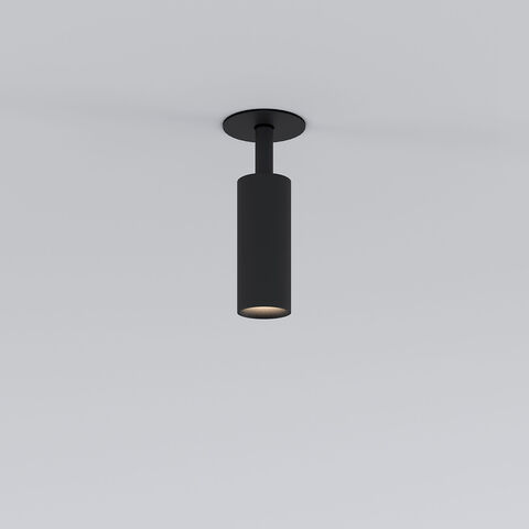 Встраиваемый светодиодный светильник Diffe черный 8W 4200K (25039/LED)