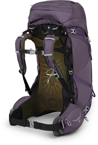 Картинка рюкзак туристический Osprey Aura AG 50 Enchantment Purple - 2