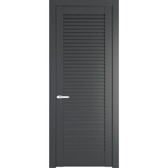 Межкомнатная дверь эмаль Profil Doors 1.10P графит глухая