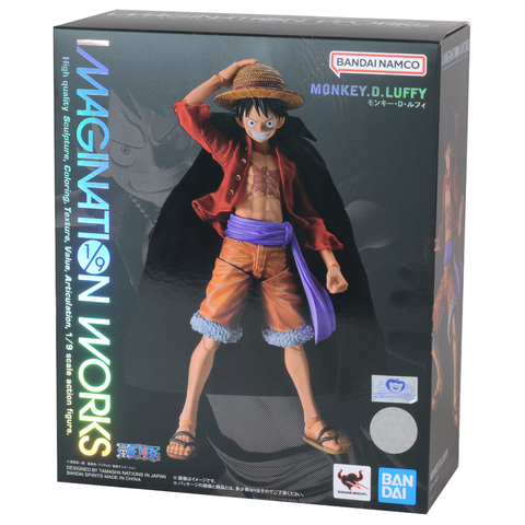 Фигурка One Piece Imagination Works Monkey D Luffy (БАМП!)