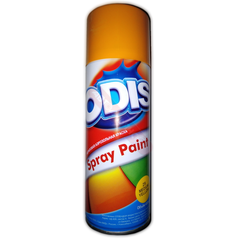 Краска-спрей ODIS умеренно желтый №25 450мл (12)