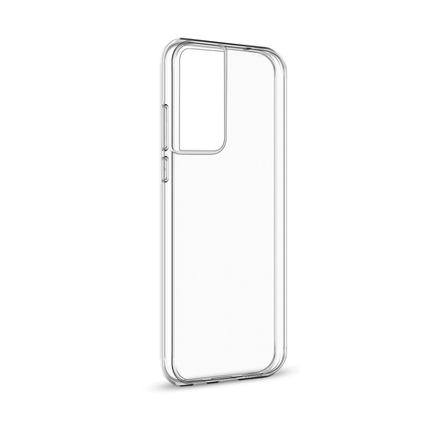 Силиконовый чехол TPU Clear case (толщина 1.0 мм) для Samsung Galaxy S21 Ultra (Прозрачный)
