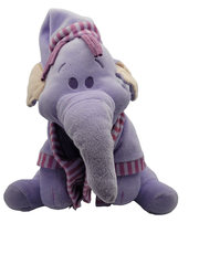 Винни Пух мягкая игрушка Слоненок Слонотоп в пижаме