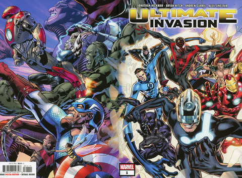 Ultimate Invasion #1 (Cover A)