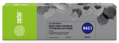 Картридж струйный Cactus CS-EPT9451 T9451 черный пигментный (90мл) для Epson WF-C5290DW/C5790DW