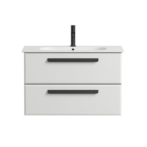 Cezares ECO-CER-600-2C-SO-BO Тумба под раковину подвесная с двумя выкатными ящиками 77х45х50