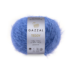 GAZZAL Teddy (40% cупервош мериносовая шерсть, 60% ПА, 50 гр/150 м)