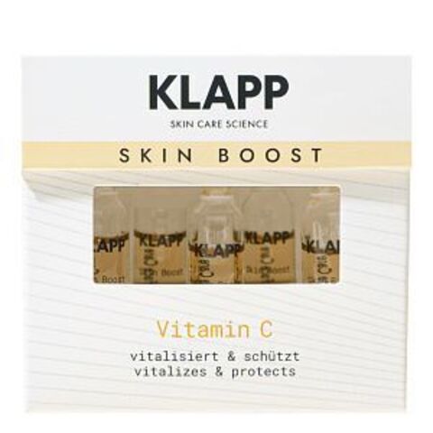 KLAPP Cosmetics Концентрат, 5 × 2 мл | VITAMIN C Skin Boost