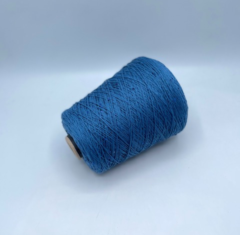 Fil-lab (пр.Италия),art.Paillettes,350м/100гр, 100% Меринос+пайетка(синяя) цвет-Светло-синий. арт-33362