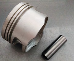 ПОРШНИ 0,5 NEXIA SOHC, LANOS, CHANCE 1,5 (К-Т 4ШТ+ПАЛЬЦЫ) GROG