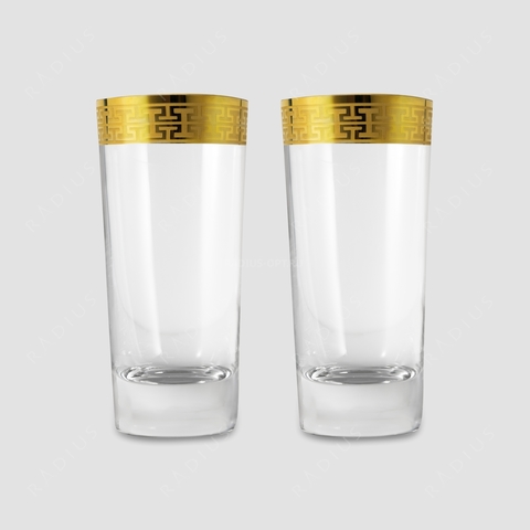 Набор стаканов для воды «Hommage Gold Classic», 468 мл.
