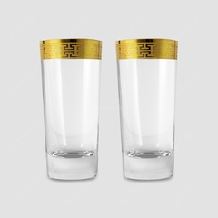 Набор стаканов для воды «Hommage Gold Classic», 468 мл., фото 1