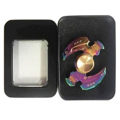 Спиннер для рук"Top Spinner. Executor CR", металлический подшипник