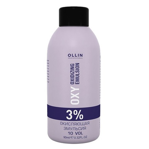 OLLIN performance oxy 3% 10vol. окисляющая эмульсия 90мл/ oxidizing emulsion