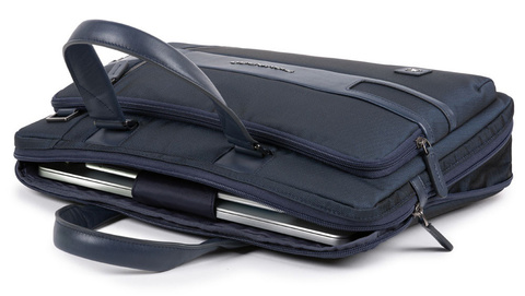 Сумка Piquadro Tokyo CA4912S107/N чёрный натур.кожа