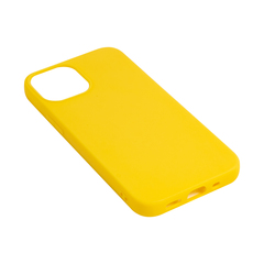 Чехол для телефона X-Game XG-PR80 для Iphone 13 mini TPU Жёлтый