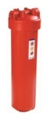 Комплект PS 908-BK1-PR (корпус ВВ20 для г/в, рыжая колба, ключ, кронштейн, картридж) Райфил