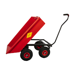Тележка DDE Самосвал 200 ручная четырехколесная с кузовом