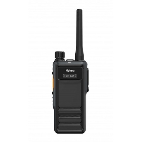 Портативная цифровая однодиапазонная УКВ DMR радиостанция Hytera HP605 VHF