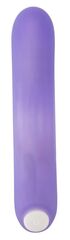 Фиолетовый мини-вибратор Flashing Mini Vibe - 15,2 см. - 