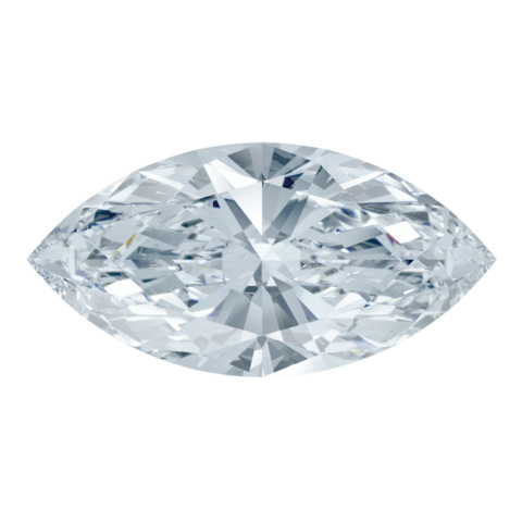 Фианит Маркиз от 3х1.5 до 8х4 мм