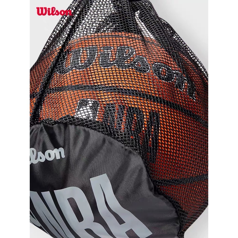 Сумка-чехол для баскетбольного мяча Wilson NBA Single Ball Carry Bag BL