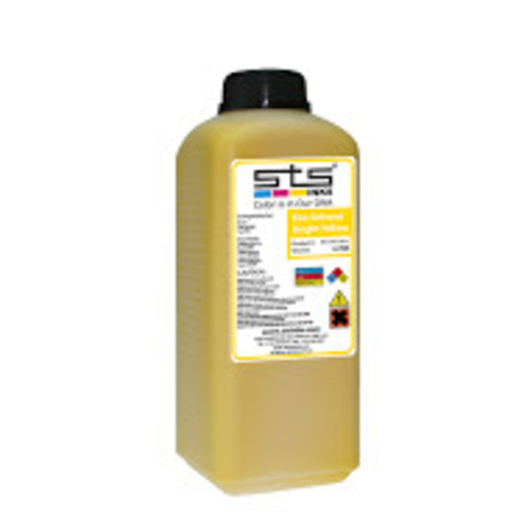 Чернила STS Eco-Solvent 1000 ml Yellow(горчично-желтый)