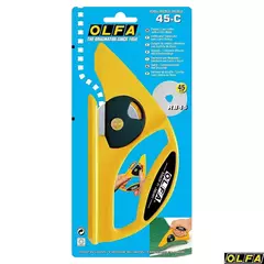 OLFA с круговым лезвием 45 мм, нож (OL-45-C)