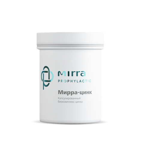 Мирра-цинк 50 кап