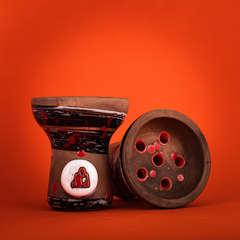 Чаша Kong TURKISH BOY SPACE (red)