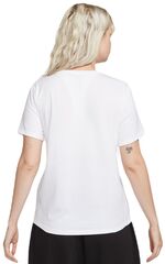 Женская теннисная футболка Nike Sportswear Club Essentials T-Shirt - White