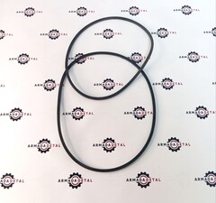 Комплект сальников тормозного поршня (квадратное сечение) | 813/50012 + 813/50026,49114266 | CORTECO