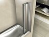 Душевая шторка на ванну Cezares PRATICO-V-5 PRATICO-V-5-120/140-P-Cr-L