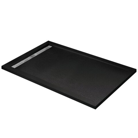 Cezares TRAY-AS-AH TRAY-AS-AH-120/90-30-NERO Поддон из искусственного мрамора