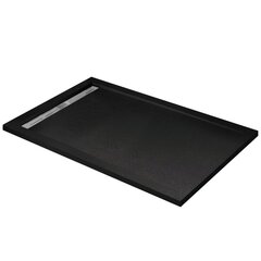 Cezares TRAY-AS-AH TRAY-AS-AH-120/90-30-NERO Поддон из искусственного мрамора фото