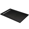 Cezares TRAY-AS-AH TRAY-AS-AH-120/90-30-NERO Поддон из искусственного мрамора