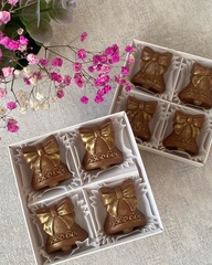 Пластиковая форма для шоколада Колокольчик МИНИ 4 шт.