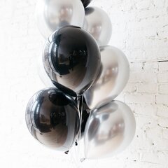Сет "Silver+Black Chrome" 10 шт.
