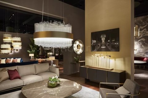 Люстра my lamp round в интернет-магазине дизайнерского освещения